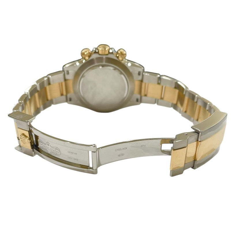 ロレックス ROLEX デイトナ 116503 ブラック K18YG/SS メンズ 腕時計