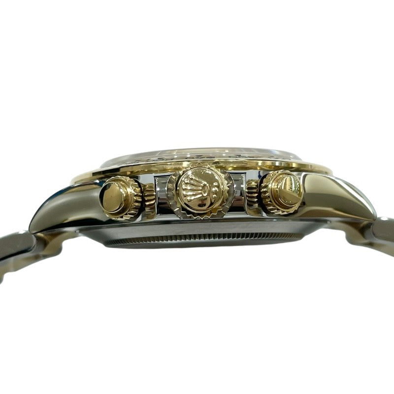 ロレックス ROLEX デイトナ 116503 ブラック K18YG/SS メンズ 腕時計