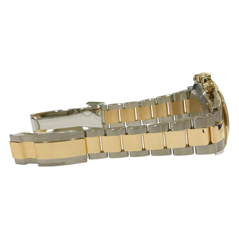 ロレックス ROLEX デイトナ 116503 ブラック K18YG/SS メンズ 腕時計