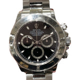 ロレックス ROLEX デイトナ 116520 ブラック ステンレススチール メンズ 腕時計