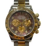 ロレックス ROLEX デイトナ 116523NG ブラックシェル SS/YG 自動巻き メンズ 腕時計