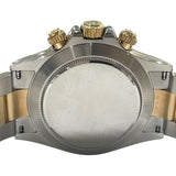 ロレックス ROLEX デイトナ 116523NG ブラックシェル SS/YG 自動巻き メンズ 腕時計