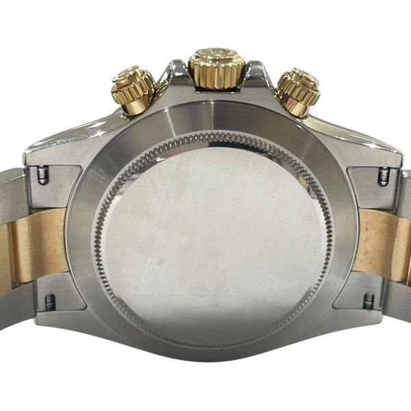 ロレックス ROLEX デイトナ 116523NG ブラックシェル SS/YG 自動巻き メンズ 腕時計