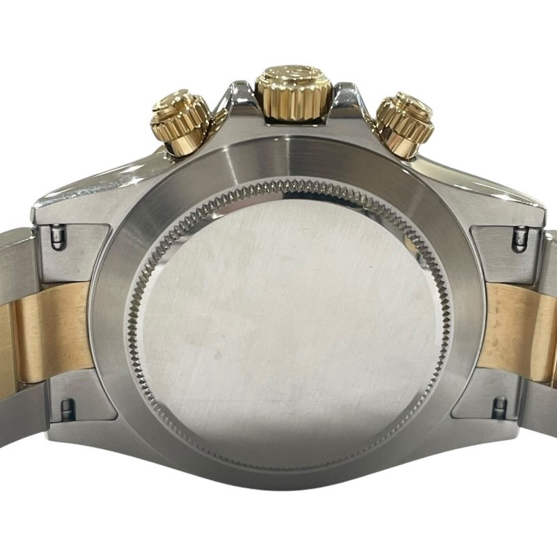 ロレックス ROLEX デイトナ 116523NG ブラックシェル SS/YG 自動巻き メンズ 腕時計