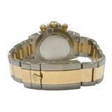 ロレックス ROLEX デイトナ 116523NG ブラックシェル SS/YG 自動巻き メンズ 腕時計