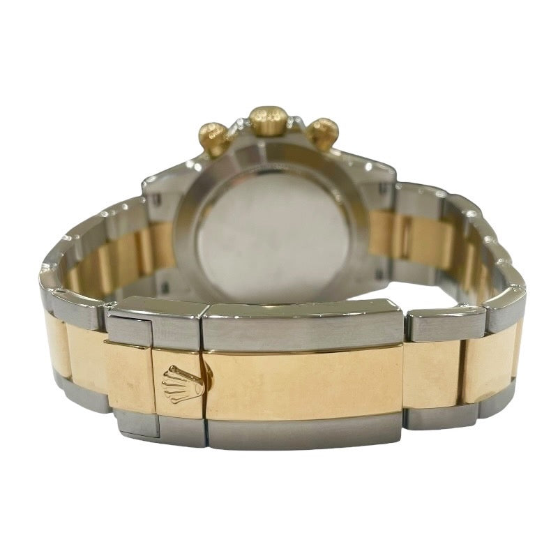 ロレックス ROLEX デイトナ 116523NG ブラックシェル SS/YG 自動巻き メンズ 腕時計