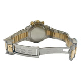ロレックス ROLEX デイトナ 116523NG ブラックシェル SS/YG 自動巻き メンズ 腕時計
