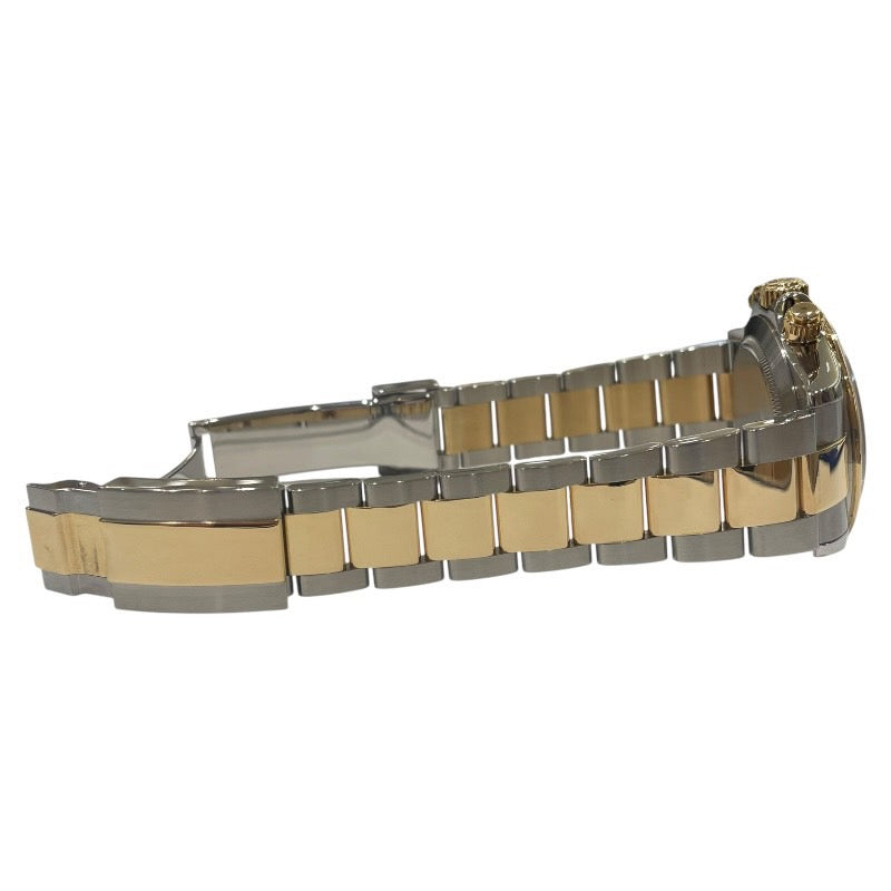 ロレックス ROLEX デイトナ 116523NG ブラックシェル SS/YG 自動巻き メンズ 腕時計