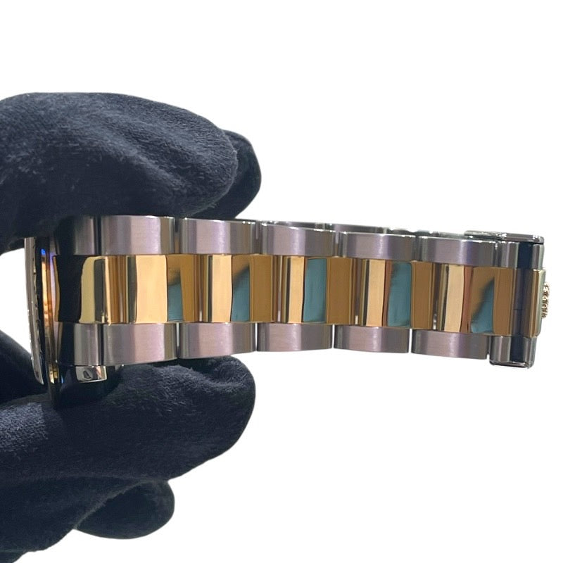 ロレックス ROLEX デイトナ 116523NG ブラックシェル SS/YG 自動巻き メンズ 腕時計