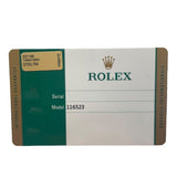 ロレックス ROLEX デイトナ 116523NG ブラックシェル SS/YG 自動巻き メンズ 腕時計