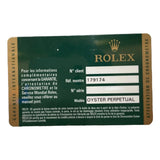 ロレックス ROLEX デイトジャスト26 179174 ピンク WG/SS レディース 腕時計