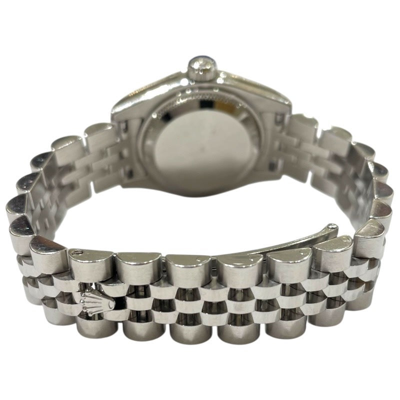 ロレックス ROLEX デイトジャスト26 179174 ピンク WG/SS レディース 腕時計