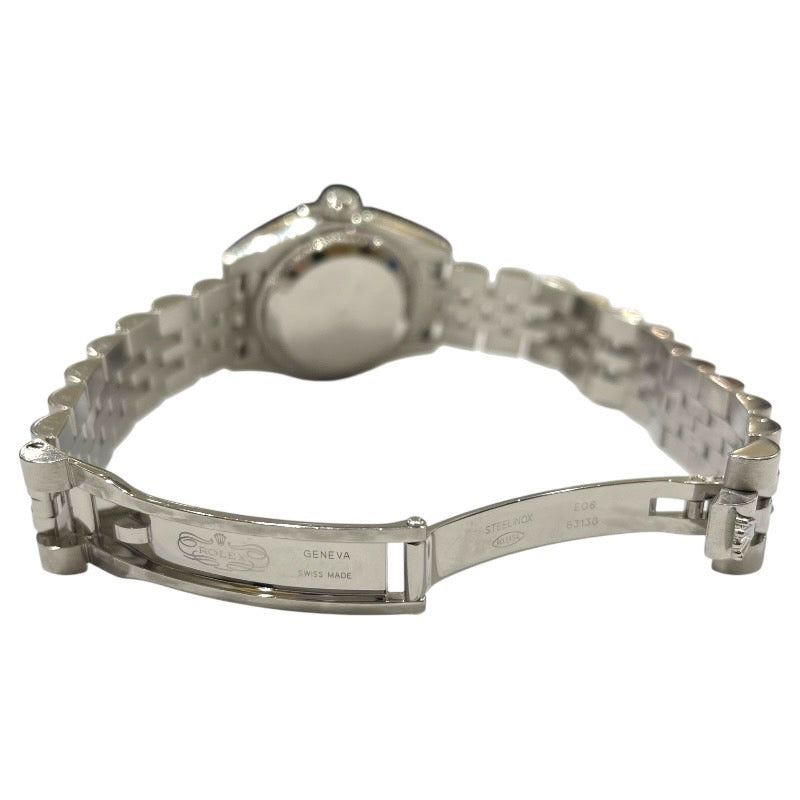 ロレックス ROLEX デイトジャスト26 179174 ピンク WG/SS レディース 腕時計
