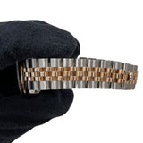ロレックス ROLEX デイトジャスト28 サンダスト 279171 ライトブロンズ PG/SS 自動巻き レディース 腕時計