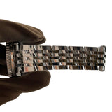 ブライトリング BREITLING ナビタイマーモンブリラン A41370 ホワイト SS 自動巻き メンズ 腕時計