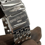 ブライトリング BREITLING ナビタイマーモンブリラン A41370 ホワイト SS 自動巻き メンズ 腕時計