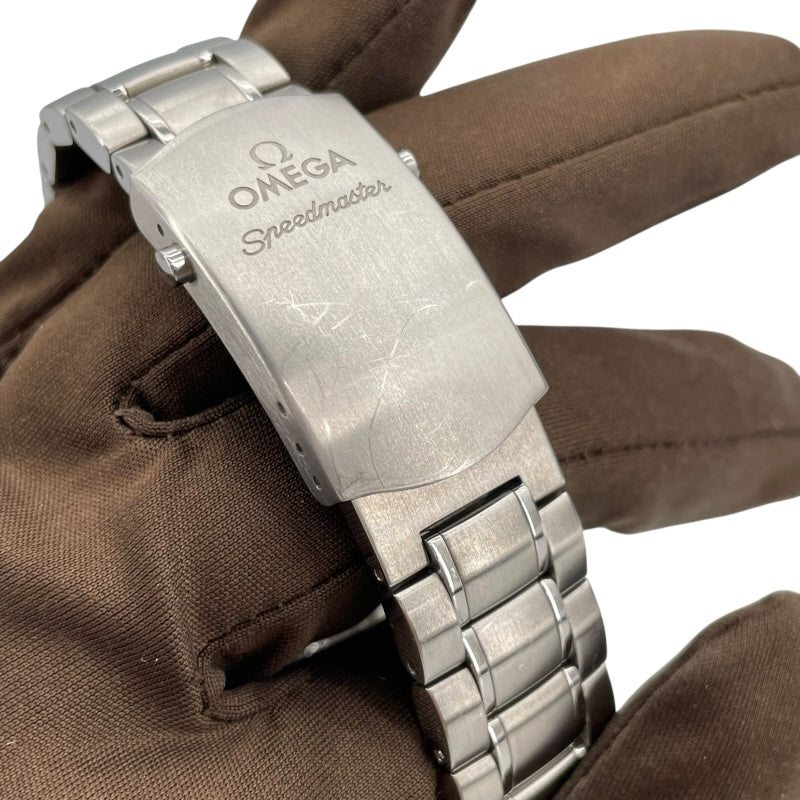 オメガ OMEGA スピードマスターデイトクロノメータークロノグラフ 323.30.40.40.06.001 グレー SS 自動巻き メンズ 腕時計