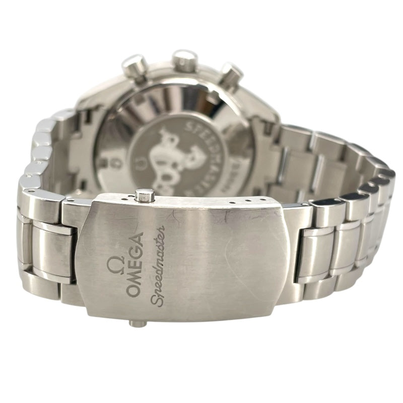 オメガ OMEGA スピードマスターデイトクロノメータークロノグラフ 323.30.40.40.06.001 グレー SS 自動巻き メンズ 腕時計