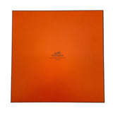 エルメス HERMES カレ90 MARINE ET CAVALERIE ブラック シルク レディース スカーフ