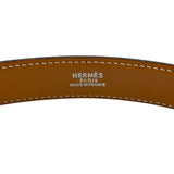 エルメス HERMES シェーヌダンクルベルト65 □A刻 ブラック SV金具 ボックス レディース ベルト