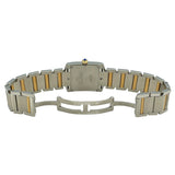 カルティエ Cartier タンクフランセーズMM W51012Q4 シルバー K18YG/SS レディース 腕時計