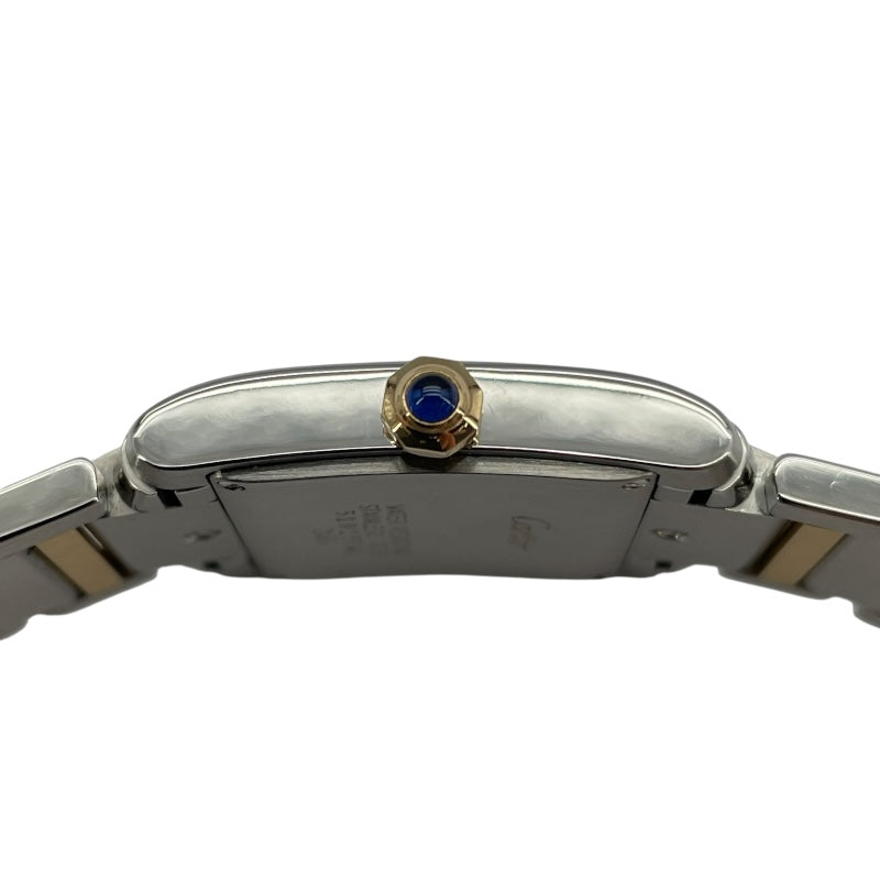 カルティエ Cartier タンクフランセーズMM W51012Q4 シルバー K18YG/SS レディース 腕時計