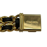 シャネル CHANEL プルミエールS H0001 ブラック GP レディース 腕時計