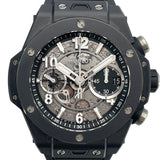 ウブロ HUBLOT ビッグバン ウニコ ブラックマジック 441.CI1171.RX ブラック セラミック 自動巻き メンズ 腕時計