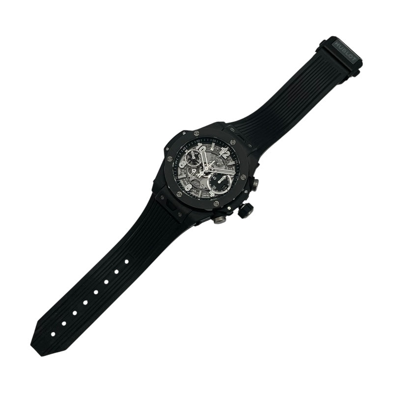 ウブロ HUBLOT ビッグバン ウニコ ブラックマジック 441.CI1171.RX ブラック セラミック 自動巻き メンズ 腕時計