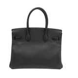 エルメス HERMES バーキン30 T刻印 ブラック GD金具 エプソン レディース ハンドバッグ