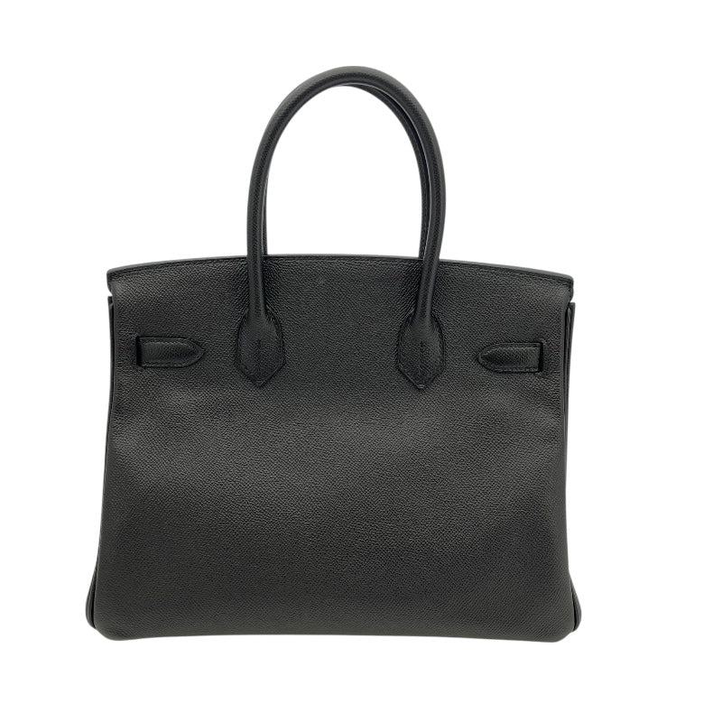 エルメス HERMES バーキン30 T刻印 ブラック GD金具 エプソン レディース ハンドバッグ