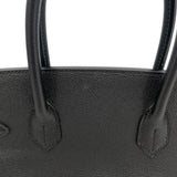 エルメス HERMES バーキン30 T刻印 ブラック GD金具 エプソン レディース ハンドバッグ