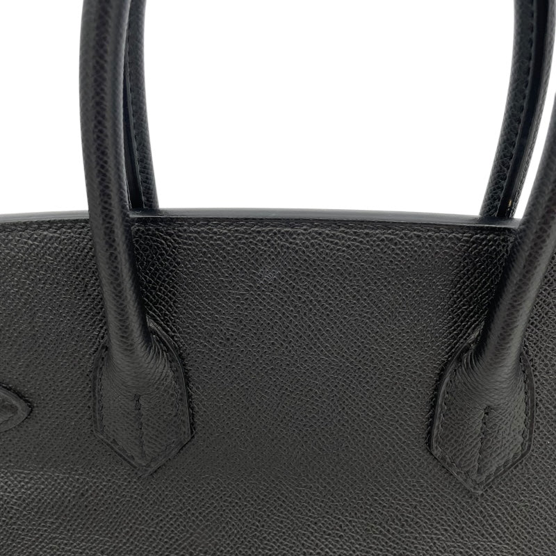 エルメス HERMES バーキン30 T刻印 ブラック GD金具 エプソン レディース ハンドバッグ