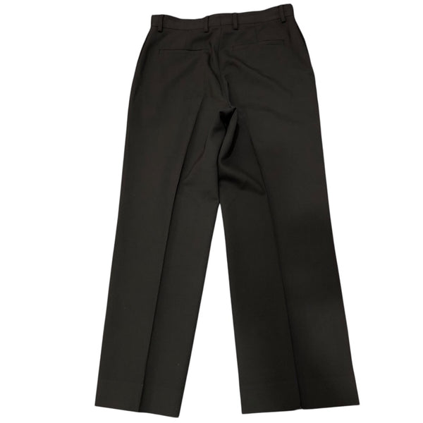 ロエベ LOEWE ストレートスラックスパンツ Q825331X06 ブラック ウール ウール レディース パンツ