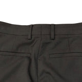 ロエベ LOEWE ストレートスラックスパンツ Q825331X06 ブラック ウール ウール レディース パンツ
