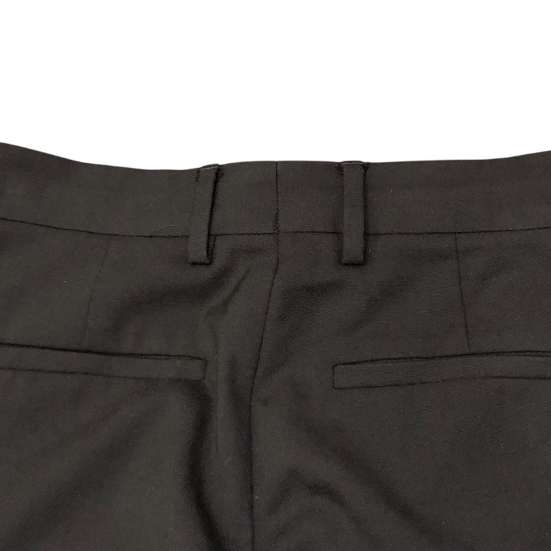 ロエベ LOEWE ストレートスラックスパンツ Q825331X06 ブラック ウール ウール レディース パンツ