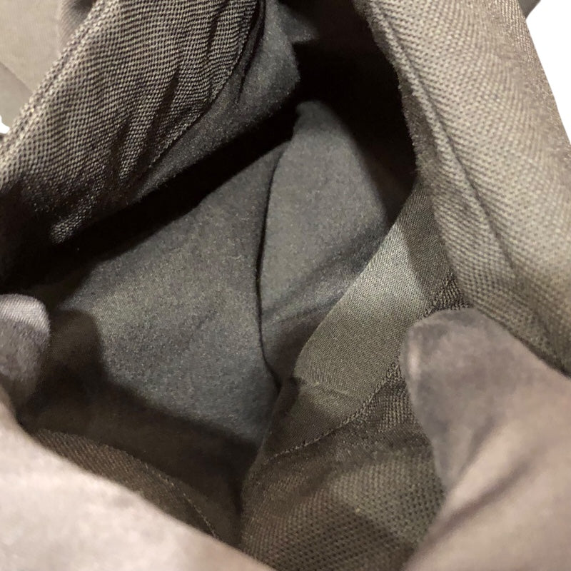 ロエベ LOEWE ストレートスラックスパンツ Q825331X06 ブラック ウール ウール レディース パンツ