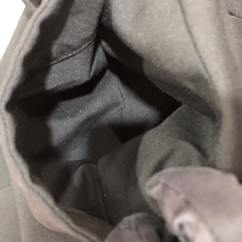ロエベ LOEWE ストレートスラックスパンツ Q825331X06 ブラック ウール ウール レディース パンツ
