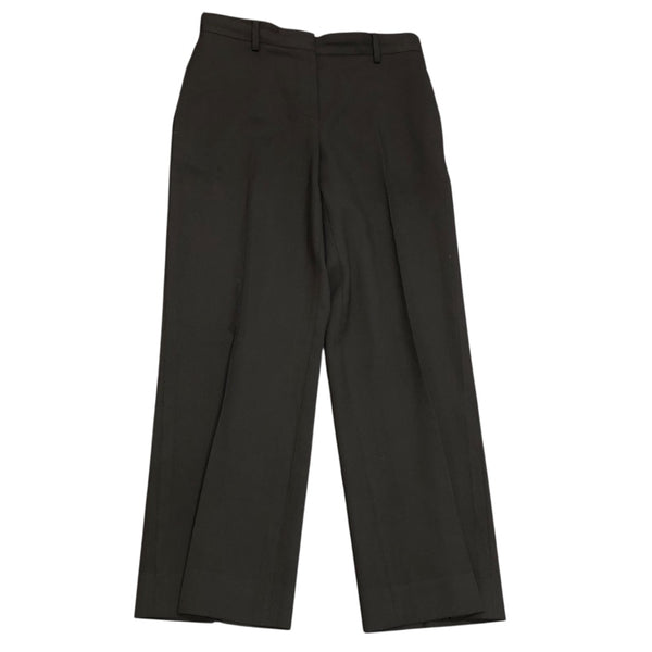 ロエベ LOEWE ストレートスラックスパンツ Q825331X06 ブラック ウール ウール レディース パンツ
