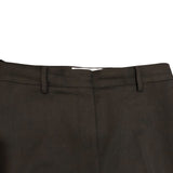 ロエベ LOEWE ストレートスラックスパンツ Q825331X06 ブラック ウール ウール レディース パンツ