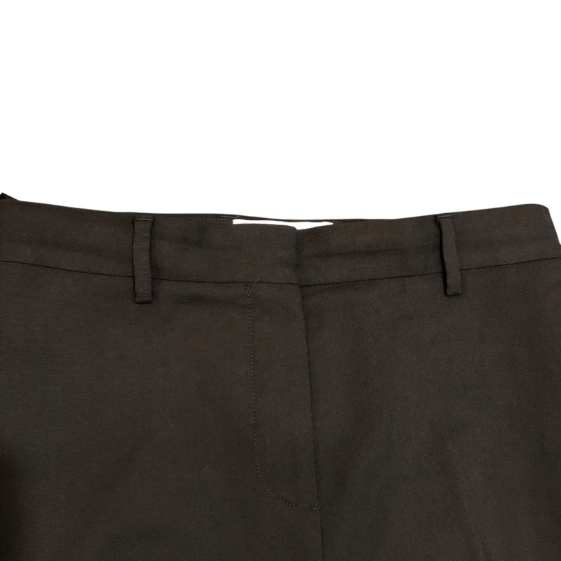 ロエベ LOEWE ストレートスラックスパンツ Q825331X06 ブラック ウール ウール レディース パンツ