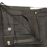 ロエベ LOEWE ストレートスラックスパンツ Q825331X06 ブラック ウール ウール レディース パンツ