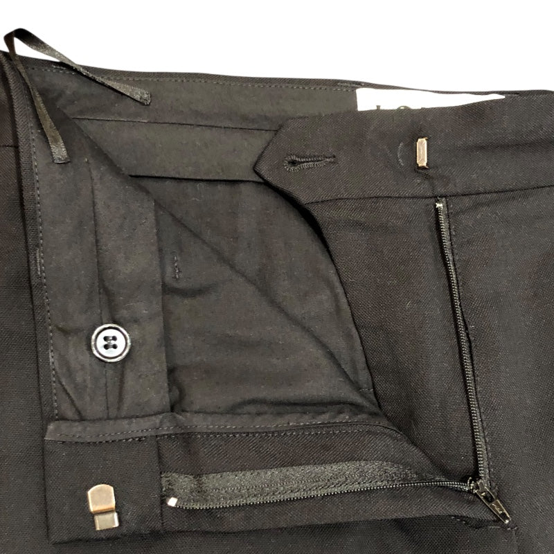 ロエベ LOEWE ストレートスラックスパンツ Q825331X06 ブラック ウール ウール レディース パンツ