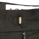 ロエベ LOEWE ストレートスラックスパンツ Q825331X06 ブラック ウール ウール レディース パンツ