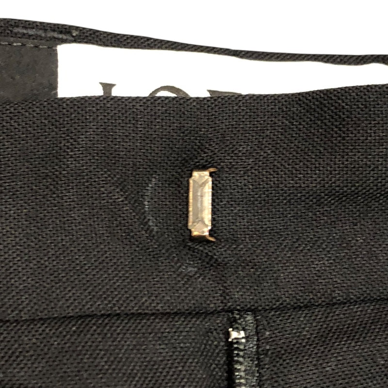 ロエベ LOEWE ストレートスラックスパンツ Q825331X06 ブラック ウール ウール レディース パンツ