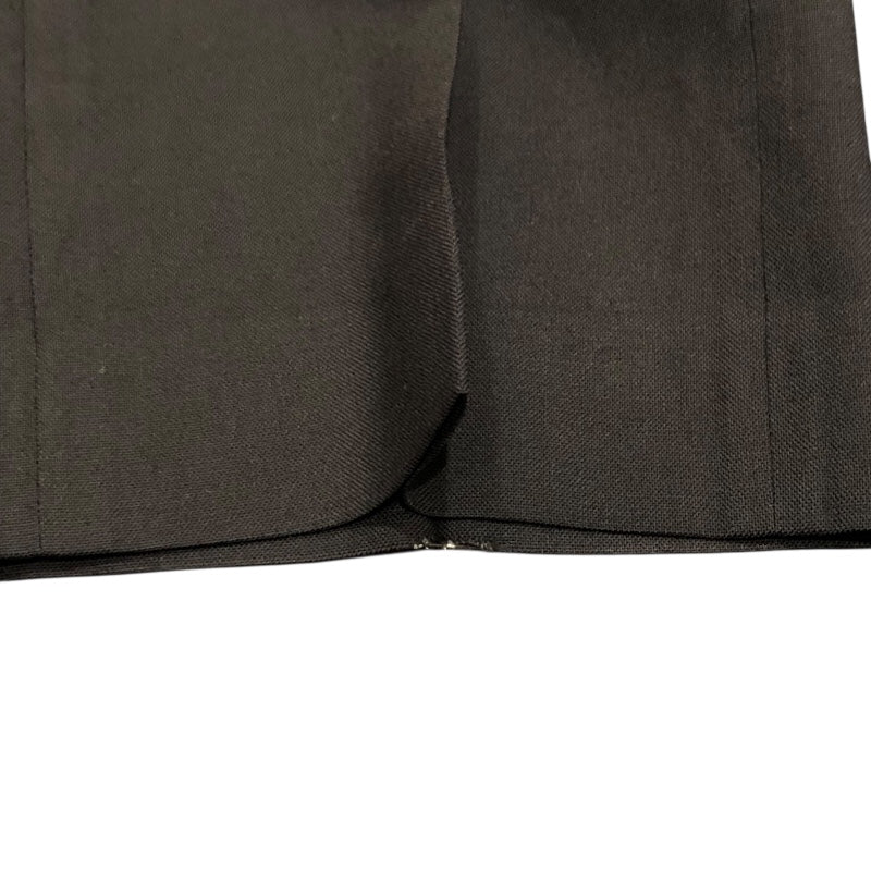 ロエベ LOEWE ストレートスラックスパンツ Q825331X06 ブラック ウール ウール レディース パンツ