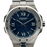 ショパール Chopard アルパイン イーグル ラージ 298600-3001 ブルー SS 自動巻き メンズ 腕時計