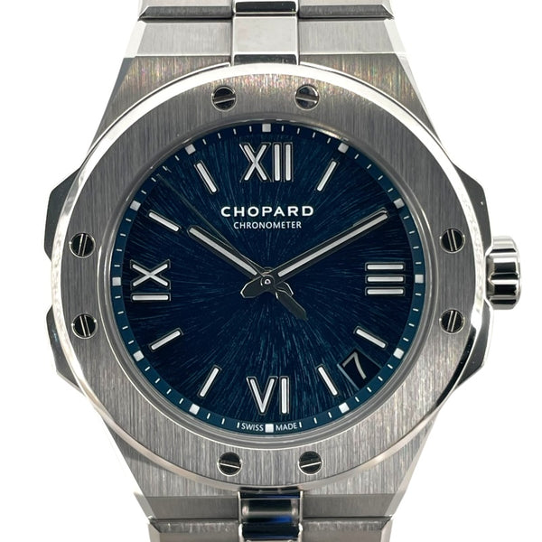ショパール Chopard アルパイン イーグル ラージ 298600-3001 ブルー SS 自動巻き メンズ 腕時計