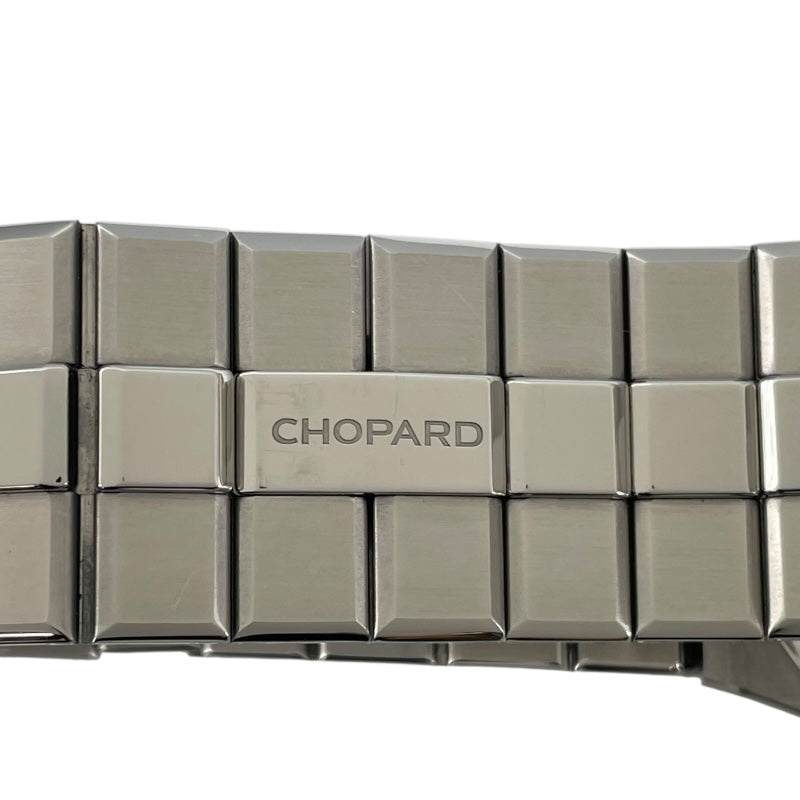 ショパール Chopard アルパイン イーグル ラージ 298600-3001 ブルー SS 自動巻き メンズ 腕時計