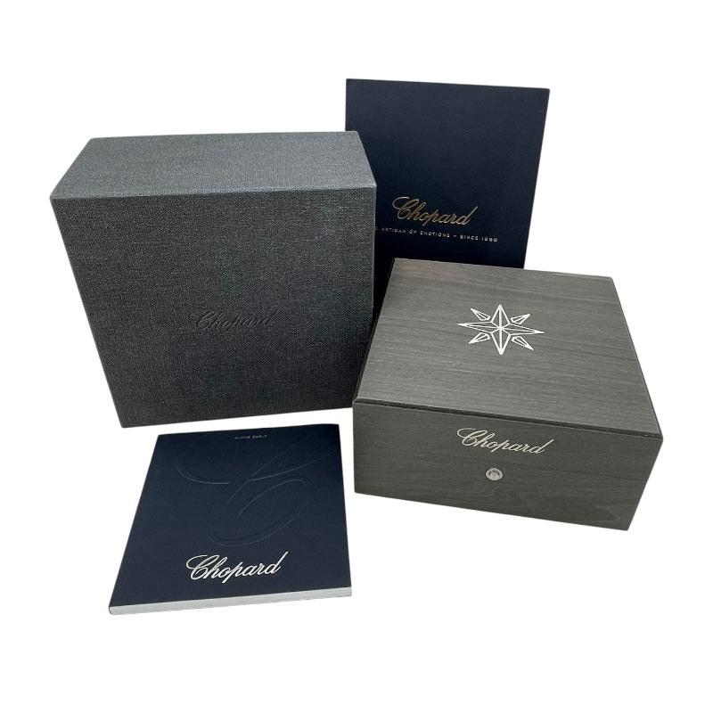 ショパール Chopard アルパイン イーグル ラージ 298600-3001 ブルー SS 自動巻き メンズ 腕時計